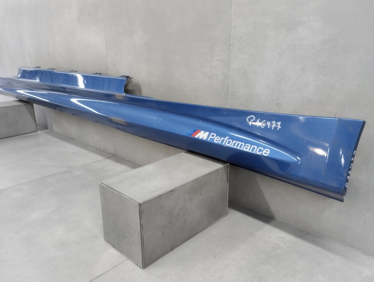 Zijskirt Dorpellijst Links BMW 4 F32 F33 M-Pakket MPakket 14- 51778054539 Dorpel P16477