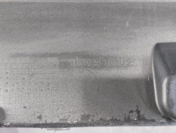 Zijskirt Dorpellijst links BMW X5 F15 M-pakket Mpakket 13-18 51778054033 Dorpel P16396