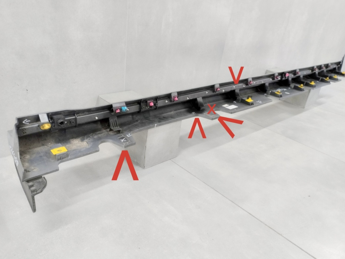 Zijskirt Links Dorpellijst Hyundai Ioniq 5 21- 87751-GI100 Dorpel P16499