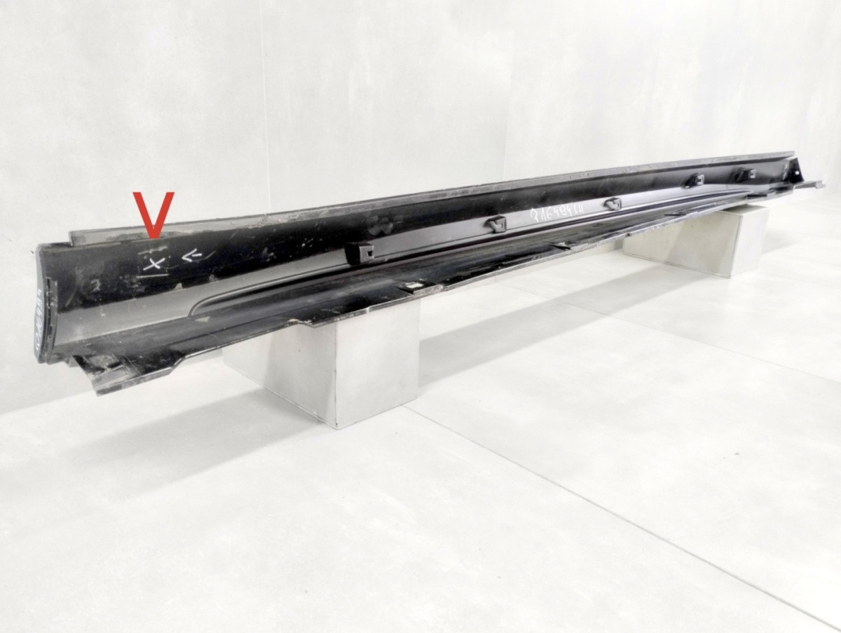 Zijskirt Dorpellijst Links VW ID7 ID.7 23 - Afdekking 14A853855 Dorpel P16494