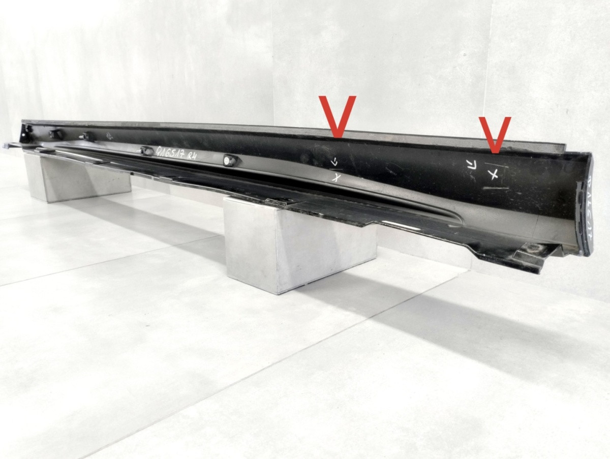 Zijskirt Dorpellijst Rechts VW ID7 ID.7 23 - Afdekking 14A853856 Dorpel P16517