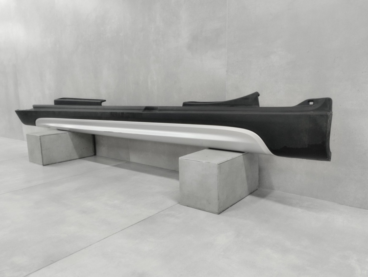 Zijskirt Dorpellijst Links MINI Countryman S F60 2 II 17-23 5177738939101 5177746769501 Dorpel P16544