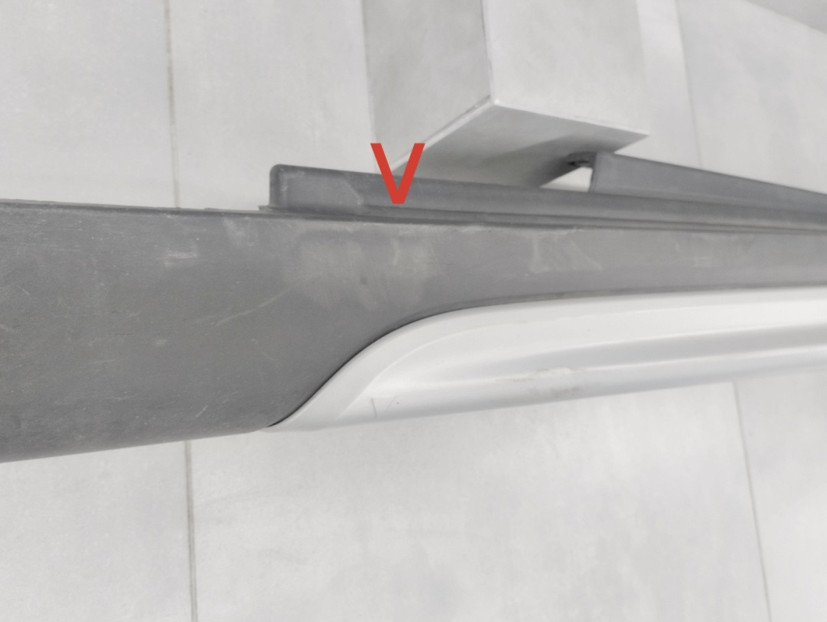 Zijskirt Dorpellijst Links MINI Countryman S F60 2 II 17-23 5177738939101 5177746769501 Dorpel P16544