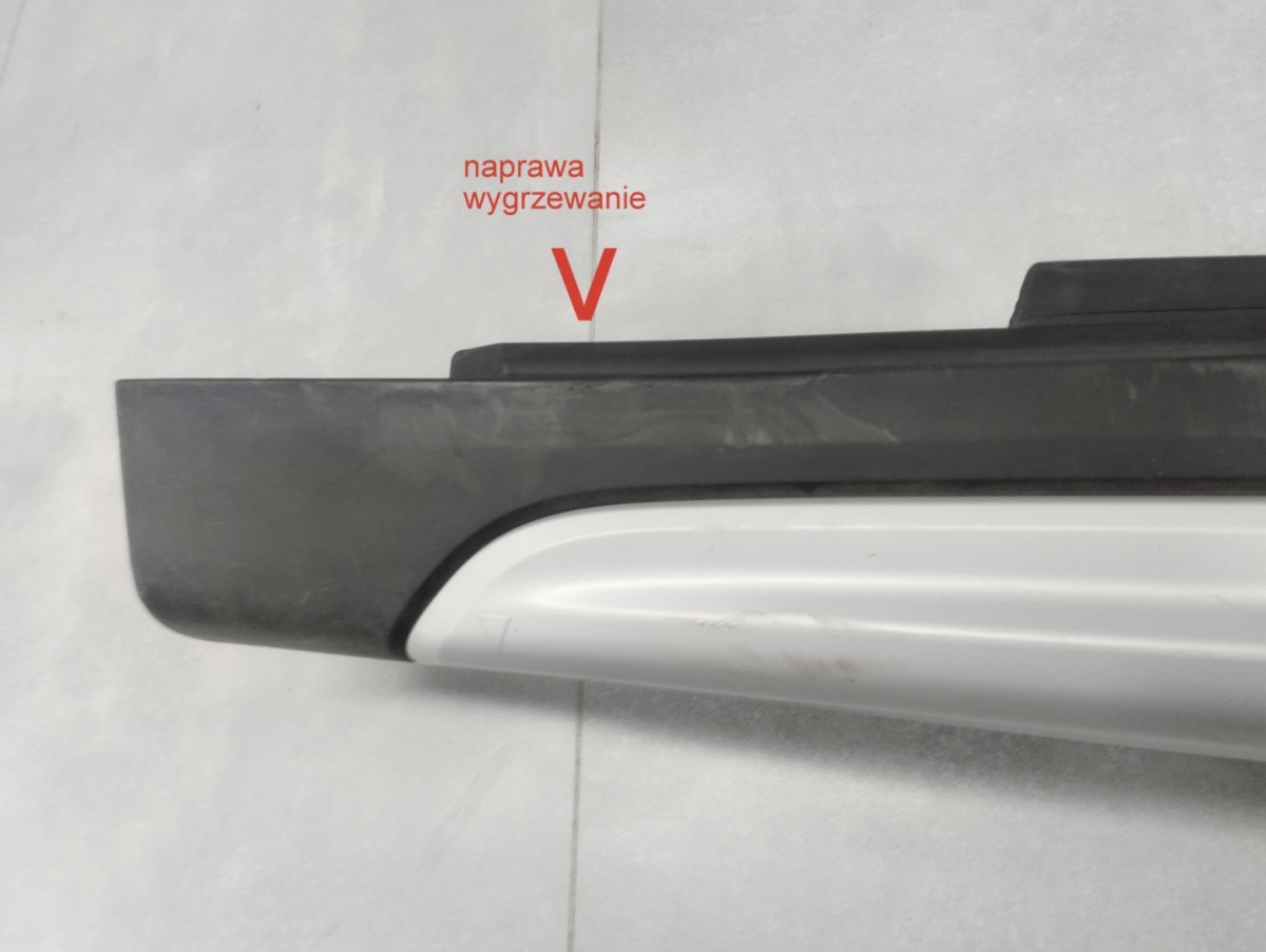 Zijskirt Dorpellijst Links MINI Countryman S F60 2 II 17-23 5177738939101 5177746769501 Dorpel P16544