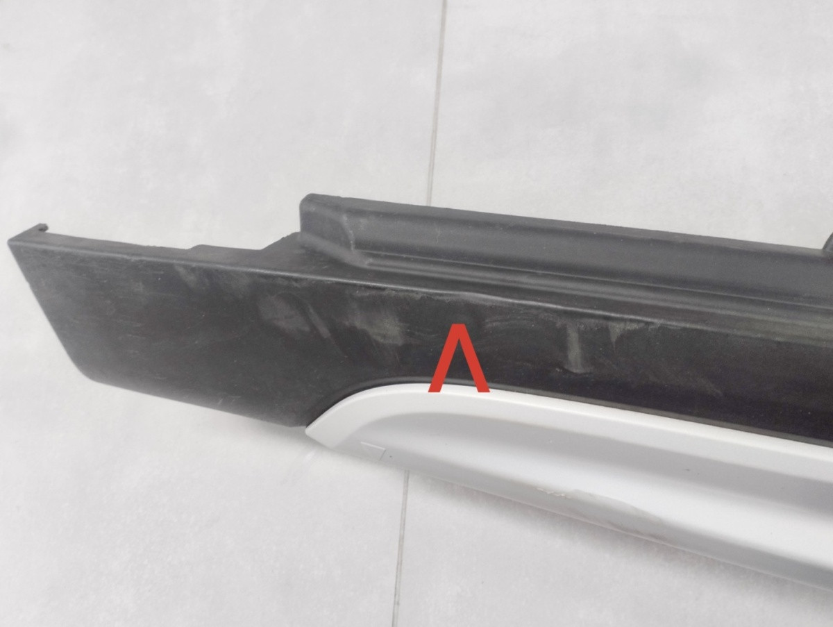 Zijskirt Dorpellijst Links MINI Countryman S F60 2 II 17-23 5177738939101 5177746769501 Dorpel P16544