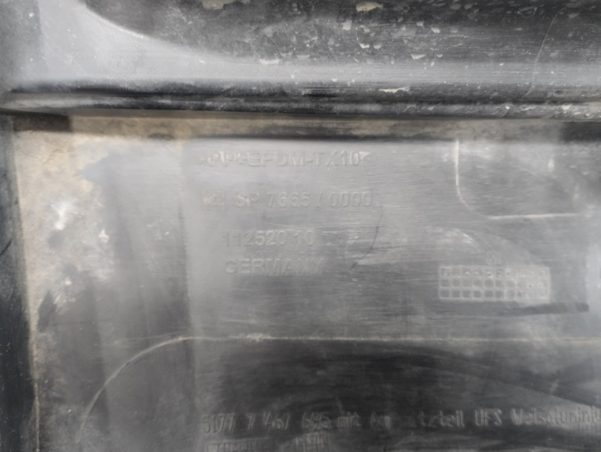 Zijskirt Dorpellijst Links MINI Countryman S F60 2 II 17-23 5177738939101 5177746769501 Dorpel P16544