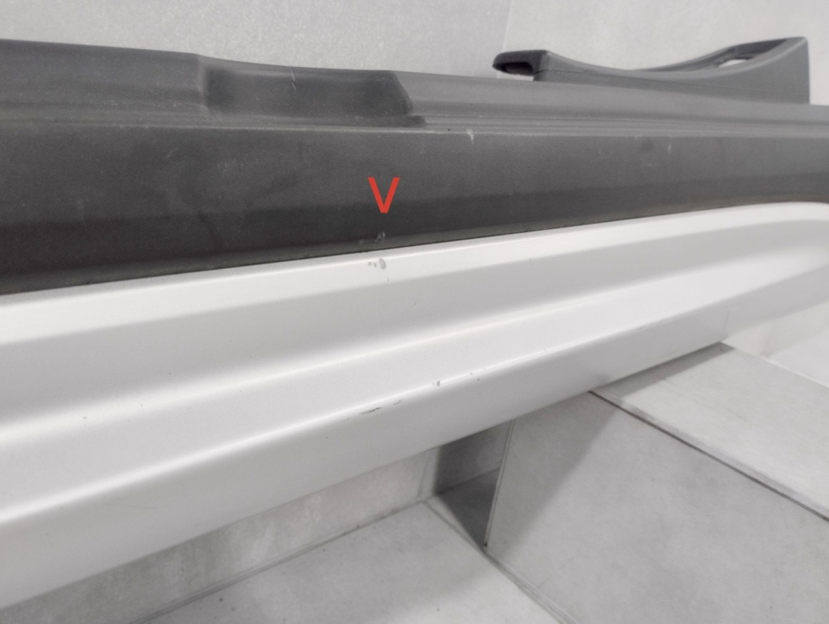 Zijskirt Dorpellijst Links MINI Countryman S F60 2 II 17-23 5177738939101 5177746769501 Dorpel P16546