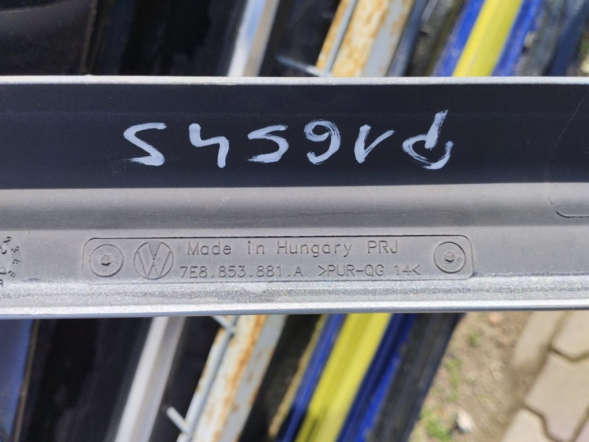 Zijskirt Links Dorpellijst VW Multivan T6 7E8853881A PanAmerica 15-24 7E8853881A Dorpel P16545