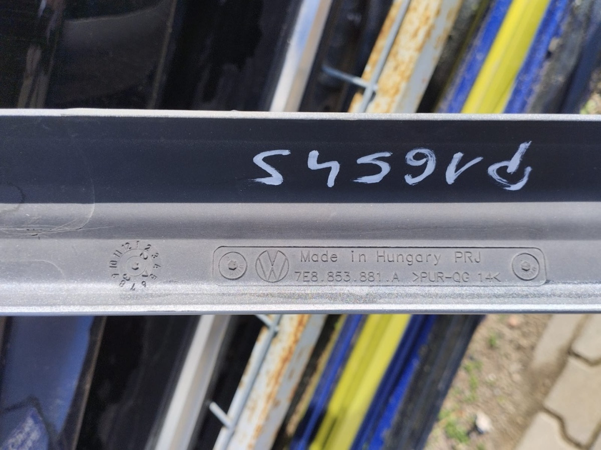 Zijskirt Links Dorpellijst VW Multivan T6 7E8853881A PanAmerica 15-24 7E8853881A Dorpel P16545