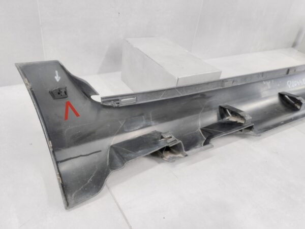 Zijskirt Links Dorpellijst Volvo XC60 08-13 Dorpelbekleding Overlay 31294848 Dorpel P16448