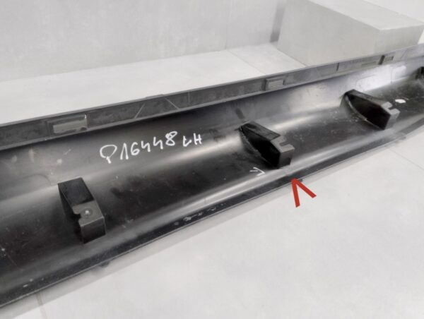 Zijskirt Links Dorpellijst Volvo XC60 08-13 Dorpelbekleding Overlay 31294848 Dorpel P16448