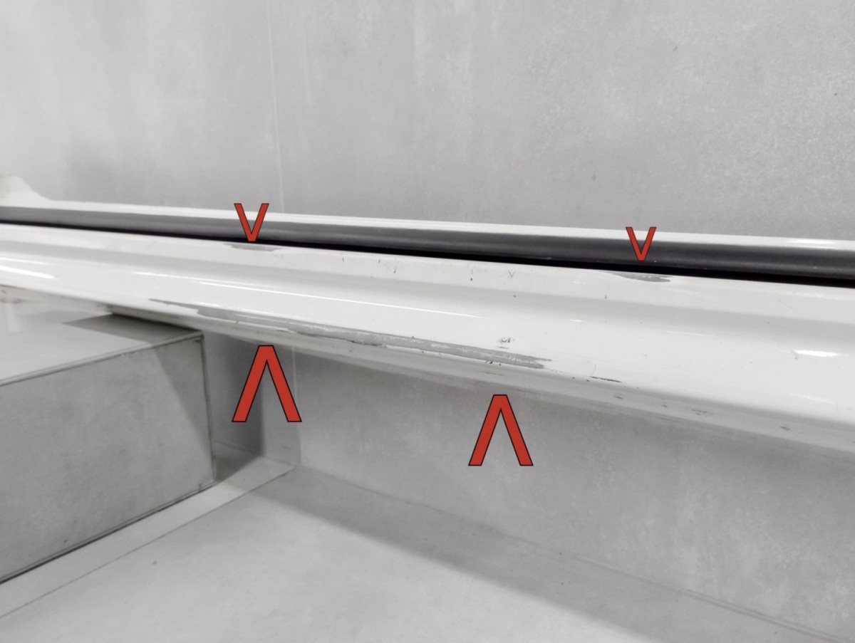 Zijskirt Dorpellijst Links Volvo XC90 II 18-Facelift XC 90 31672370 31672380 Dorpel P16486