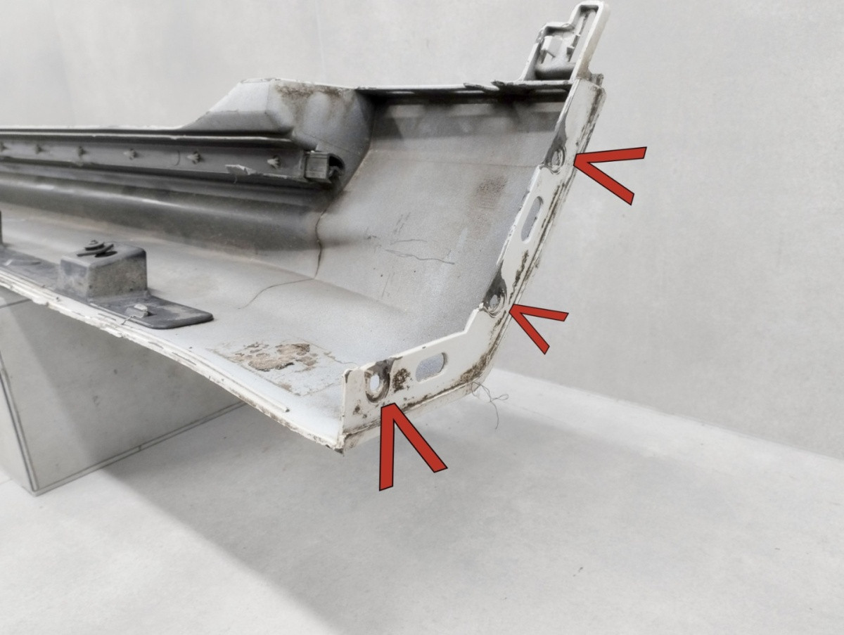 Zijskirt Dorpellijst Links Volvo XC90 II 18-Facelift XC 90 31672370 31672380 Dorpel P16486