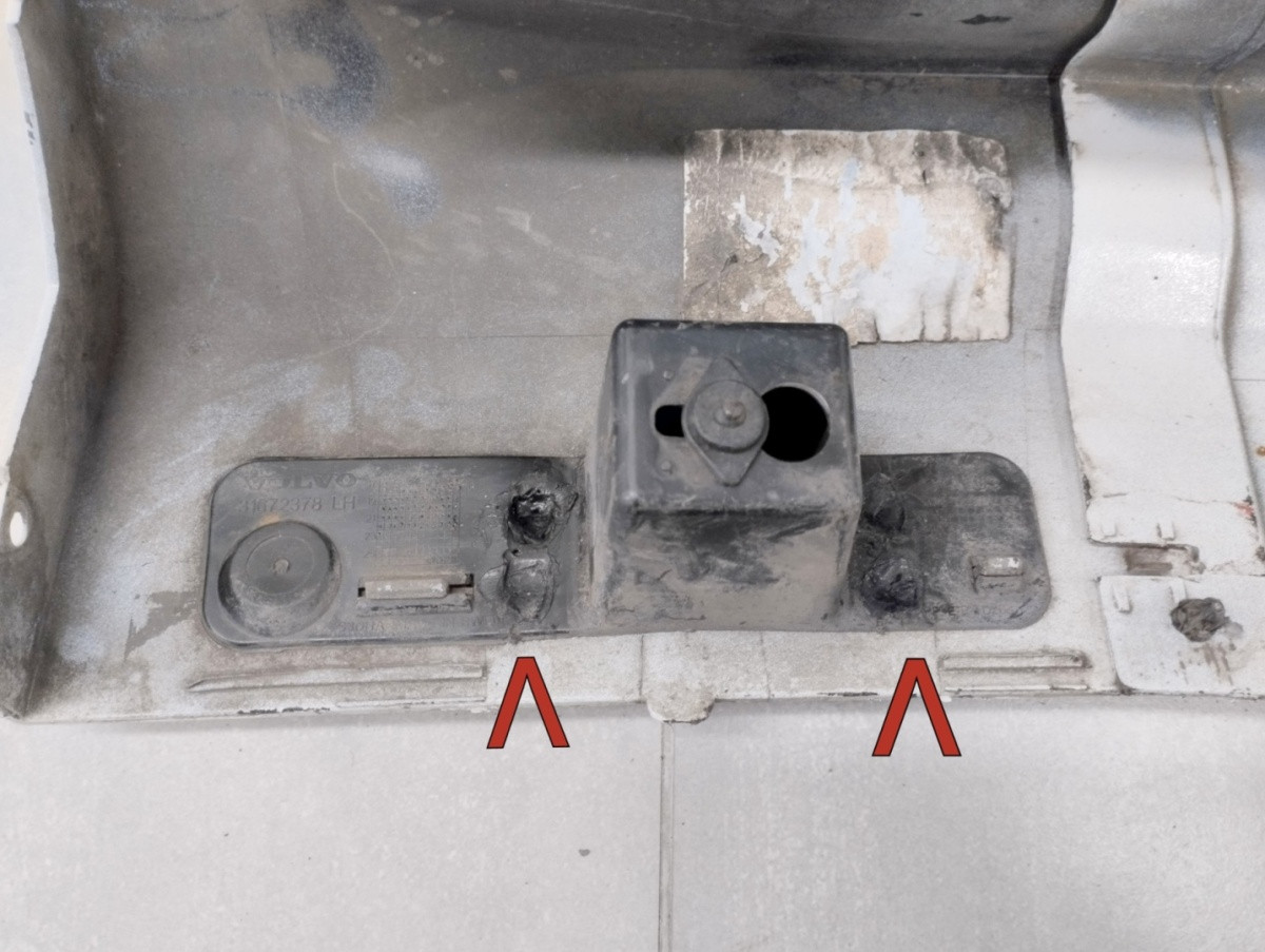 Zijskirt Dorpellijst Links Volvo XC90 II 18-Facelift XC 90 31672370 31672380 Dorpel P16486