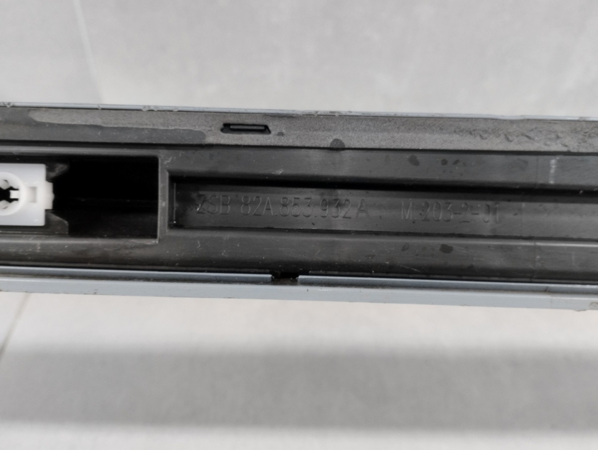 Zijskirt Dorpellijst Rechts Audi A1 S-line Sline 82A 17- S1 82a853932a02 Dorpel P16534