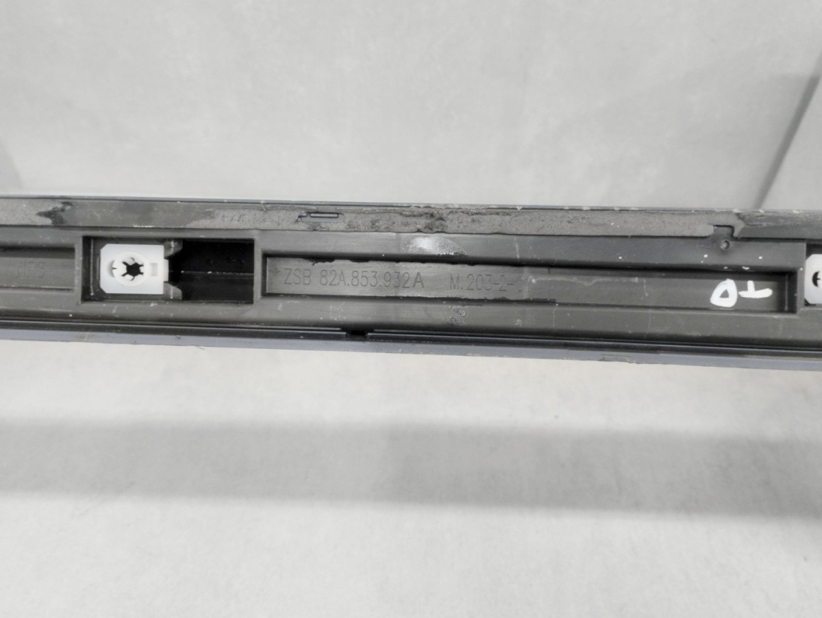 Zijskirt Dorpellijst Rechts Audi A1 S-Line SLine 82A 17- S1 82a853932a Dorpel P16587