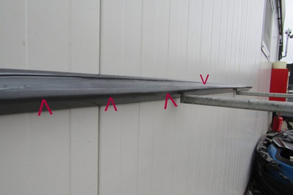 Zijskirt Dorpellijst Rechts Audi A4 B9 8W0 S-Line SLine19 Facelift 8w0853932a Dorpel P13091