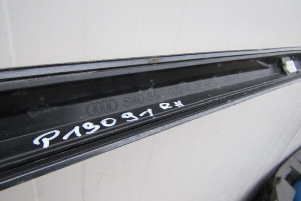 Zijskirt Dorpellijst Rechts Audi A4 B9 8W0 S-Line SLine19 Facelift 8w0853932a Dorpel P13091