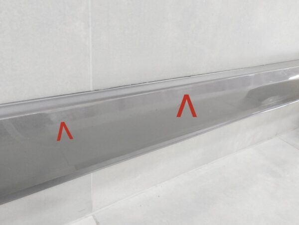 Zijskirt Rechts Dorpellijst Audi A6 C8 4K0 Afdekking 18- Sedan Stationwagen 4k0853856 Dorpel P16427