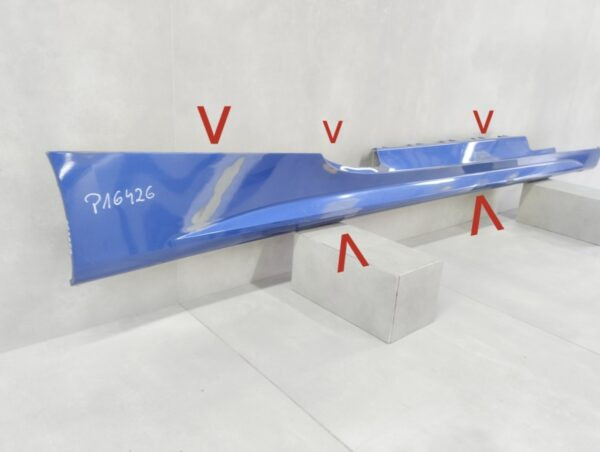 Zijskirt Dorpellijst Rechts BMW 4 G22 G23 M-Pakket MPakket 20- 51778075868 Dorpel P16426