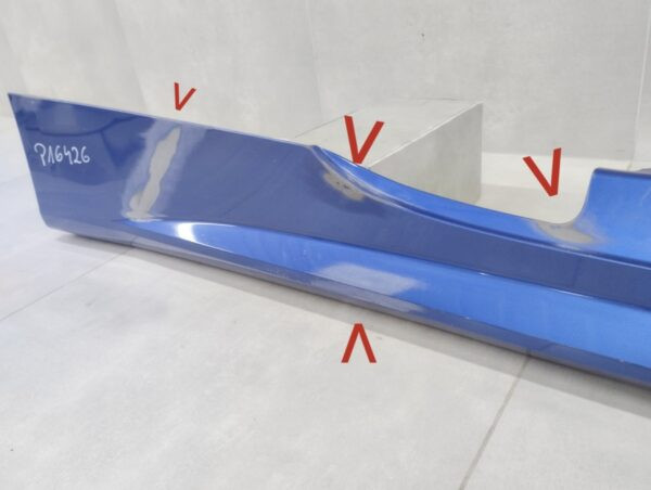 Zijskirt Dorpellijst Rechts BMW 4 G22 G23 M-Pakket MPakket 20- 51778075868 Dorpel P16426