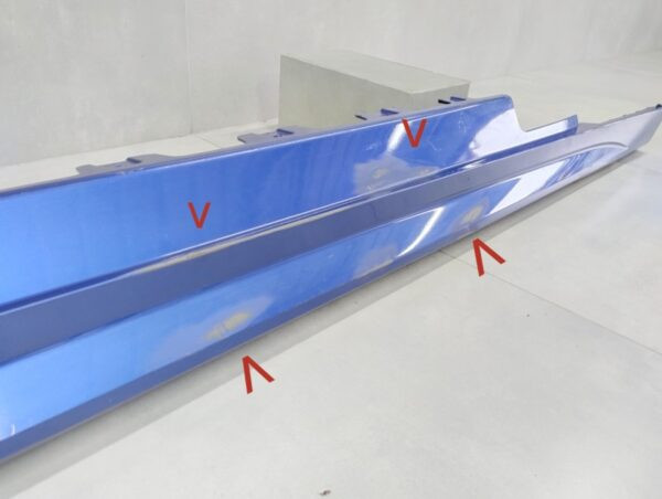Zijskirt Dorpellijst Rechts BMW 4 G22 G23 M-Pakket MPakket 20- 51778075868 Dorpel P16426