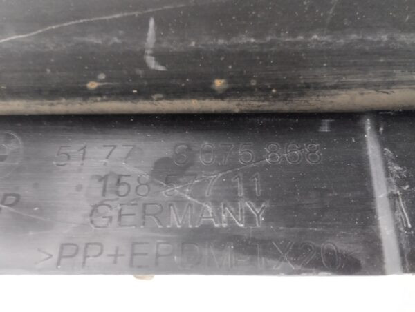 Zijskirt Dorpellijst Rechts BMW 4 G22 G23 M-Pakket MPakket 20- 51778075868 Dorpel P16426