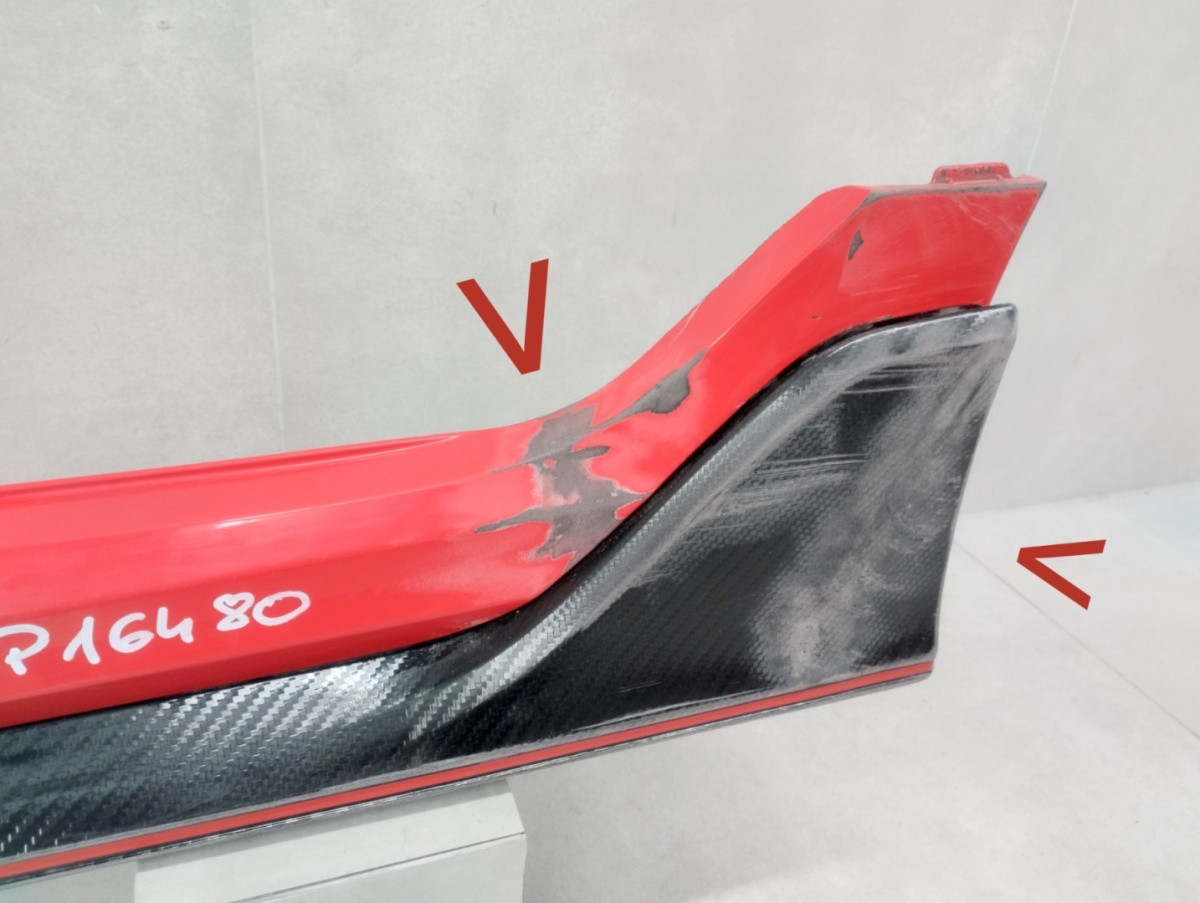 Zijskirt Links Dorpellijst Honda Civic X 10 Type RS 17-  71850-tgh-zz00-51 Dorpel P16480