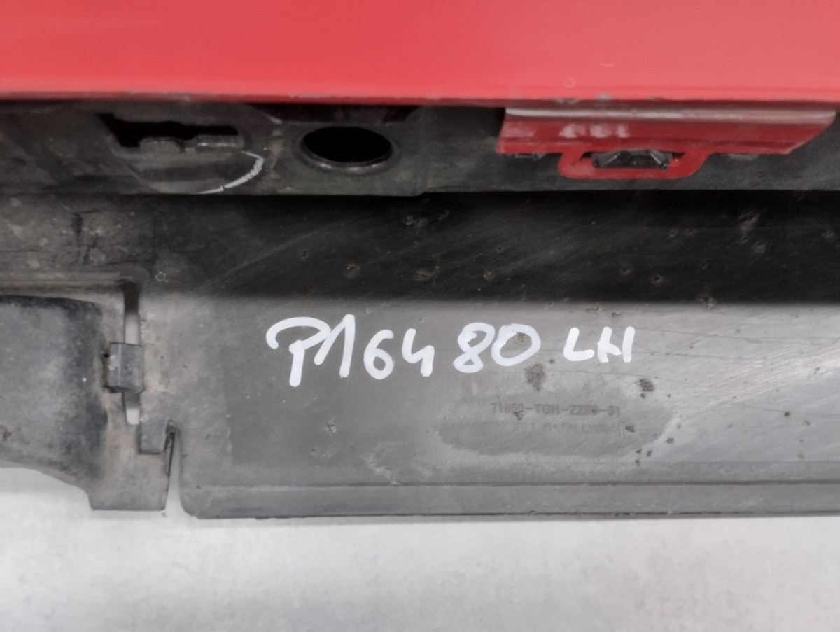 Zijskirt Links Dorpellijst Honda Civic X 10 Type RS 17-  71850-tgh-zz00-51 Dorpel P16480