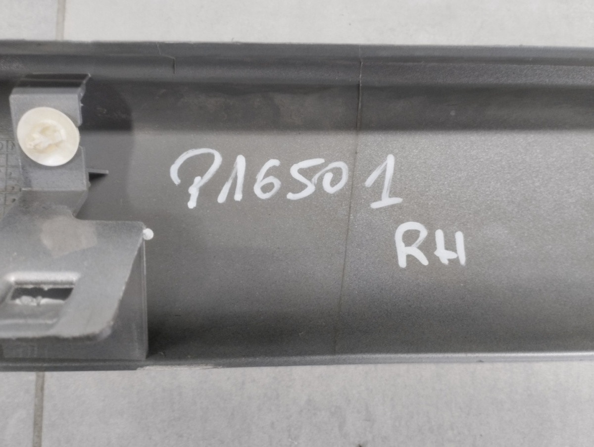 Zijskirt Dorpellijst Rechts Jaguar X-Type X Type Sedan Stationwagen 01-09 Ix43-F10608-ACW Dorpel P16501