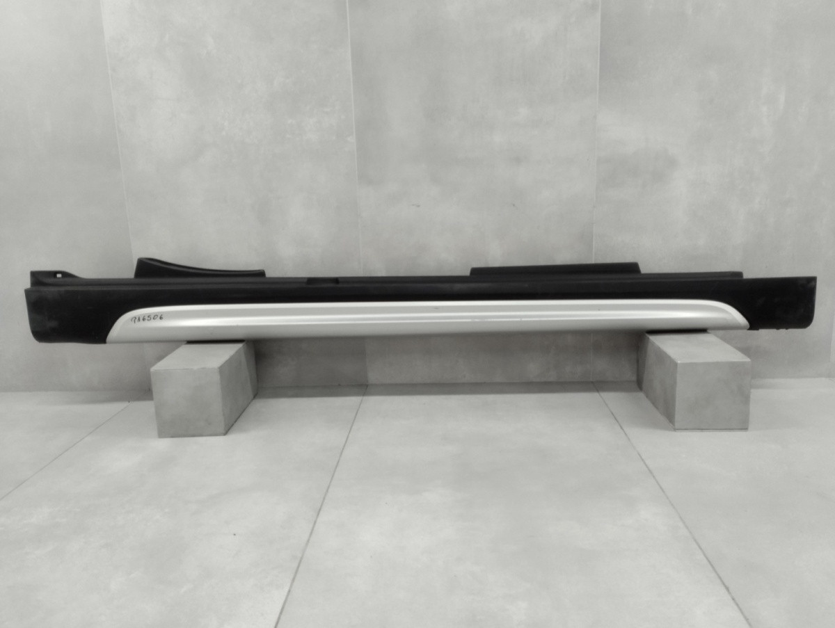 Zijskirt Dorpellijst Rechts MINI Cooper Countryman S F60 17-23 51777389392 51777481132 Dorpel P16506