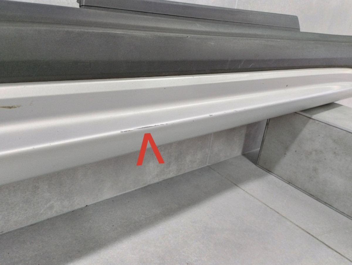 Zijskirt Dorpellijst Rechts MINI Cooper Countryman S F60 17-23 51777389392 51777481132 Dorpel P16506