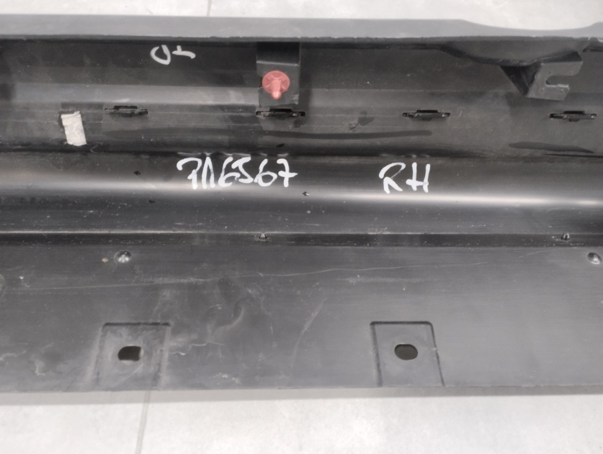 Zijskirt Dorpellijst Rechts MINI Cooper Countryman S F60 17-23 51777389392 5177748113 Dorpel P16567