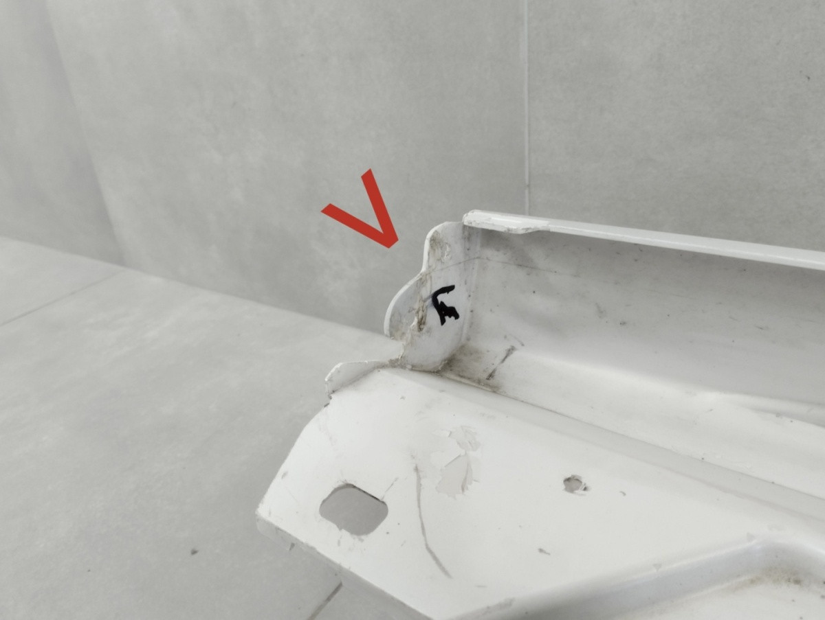 Zijskirt Rechts Dorpellijst Mercedes C-klasse 206 AMG Sedan Stationwagen 21- A2066982400 Dorpel P16479