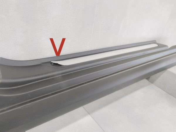 Zijskirt Dorpellijst Rechts Mini Cooper S F56 F57 13-24 16189910 GB 5a3de52 Dorpel P16414