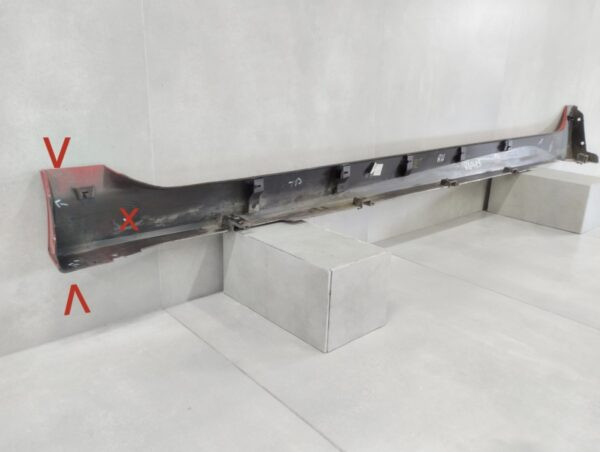 Zijskirt Dorpellijst Rechts Nissan Leaf II ZE1 17- 76852 -5sa0a 76850-6wl2c Dorpel P16423