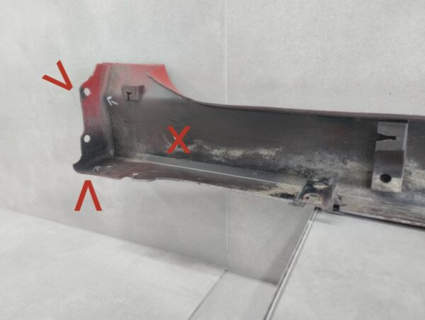 Zijskirt Dorpellijst Rechts Nissan Leaf II ZE1 17- 76852 -5sa0a 76850-6wl2c Dorpel P16423