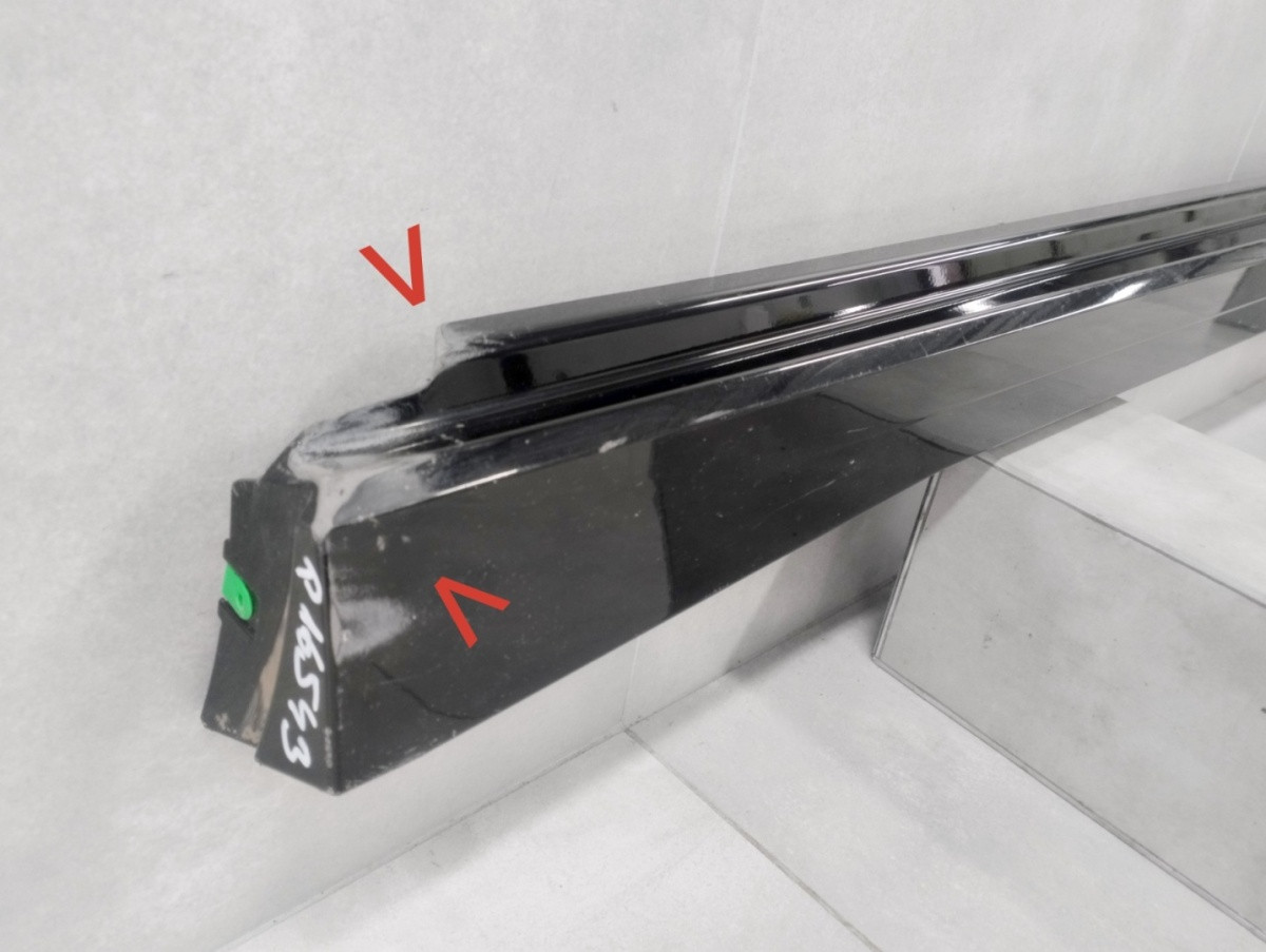 Zijskirt Dorpellijst Rechts Renault Megane E-Tech 22- Elektrisch E Tech 764184243R Dorpel P16543