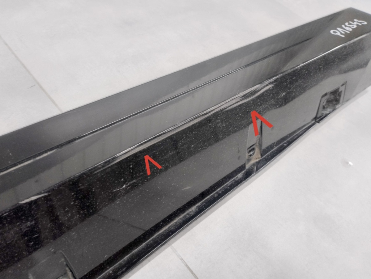 Zijskirt Dorpellijst Rechts Renault Megane E-Tech 22- Elektrisch E Tech 764184243R Dorpel P16543