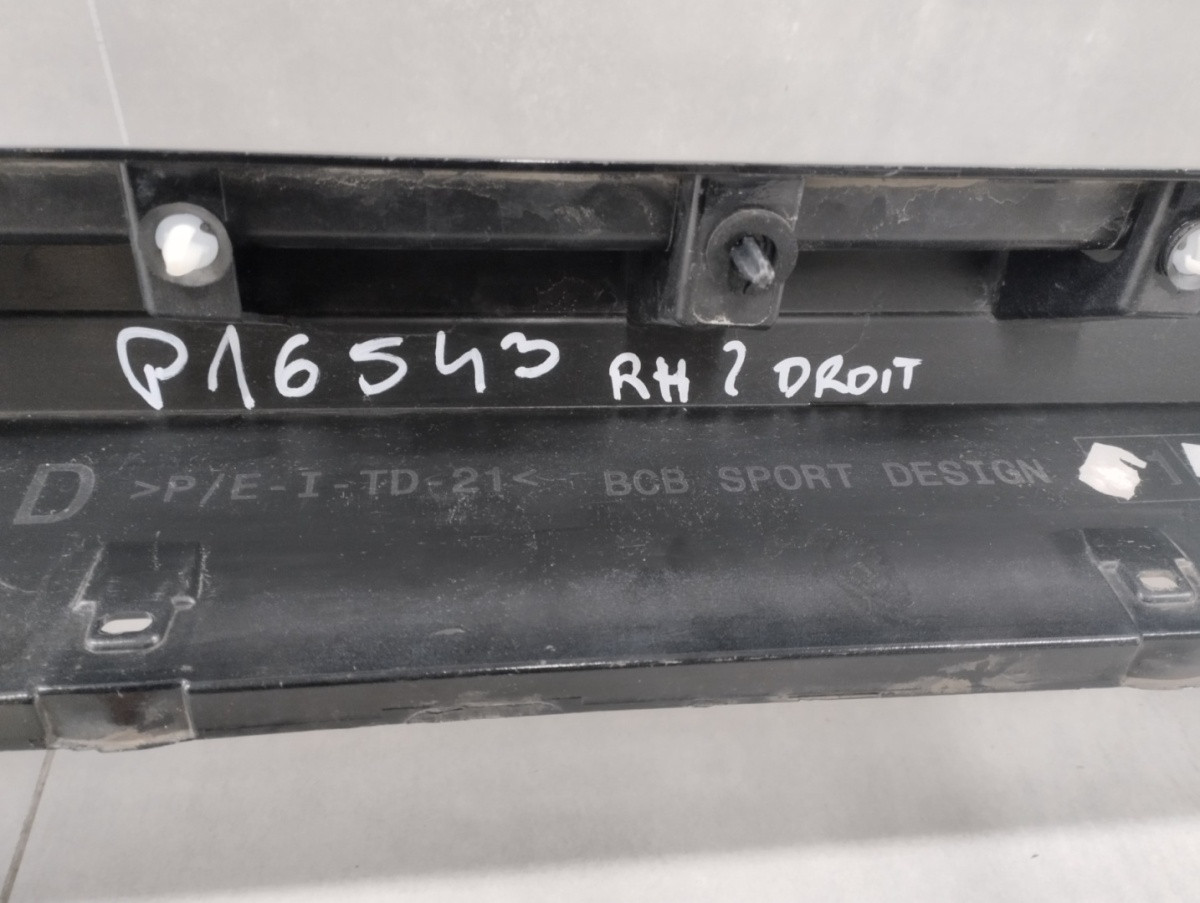 Zijskirt Dorpellijst Rechts Renault Megane E-Tech 22- Elektrisch E Tech 764184243R Dorpel P16543