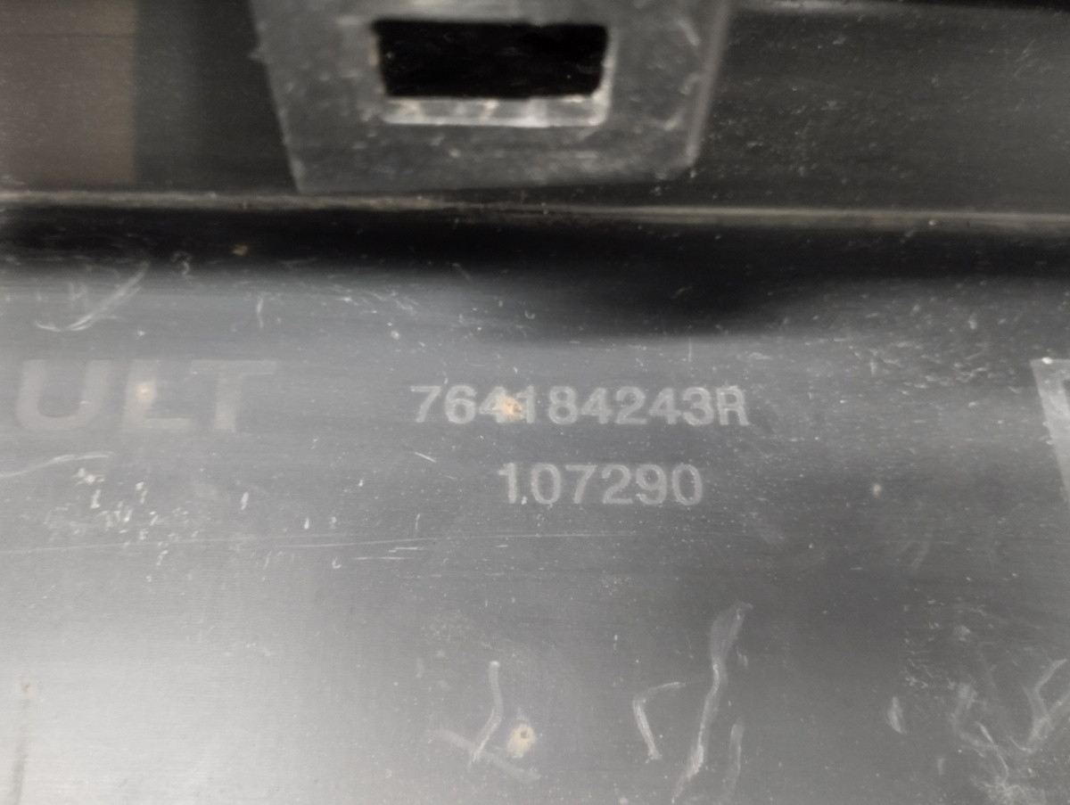 Zijskirt Dorpellijst Rechts Renault Megane E-Tech 22- Elektrisch E Tech 764184243R Dorpel P16543