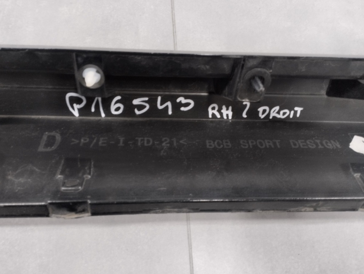 Zijskirt Dorpellijst Rechts Renault Megane E-Tech 22- Elektrisch E Tech 764184243R Dorpel P16543