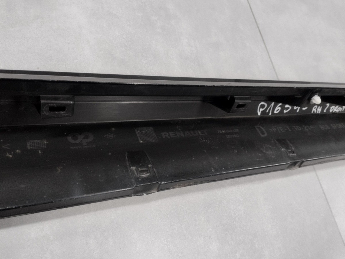 Zijskirt Dorpellijst Rechts Renault Megane E-Tech 22- Elektrisch E Tech 764184243R Dorpel P16543