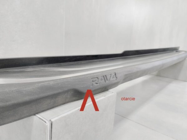 Zijskirt Dorpellijst Rechts Toyota RAV 4 RAV4 5 V XA50 19 Graden  pzq4442120-761 Dorpel P16443