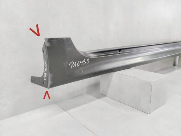 Zijskirt Dorpellijst Rechts Toyota Yaris 4 IV 20- Mazda 2 22- Hybrid 75850-k0080 75851-0d100 Dorpel P16438