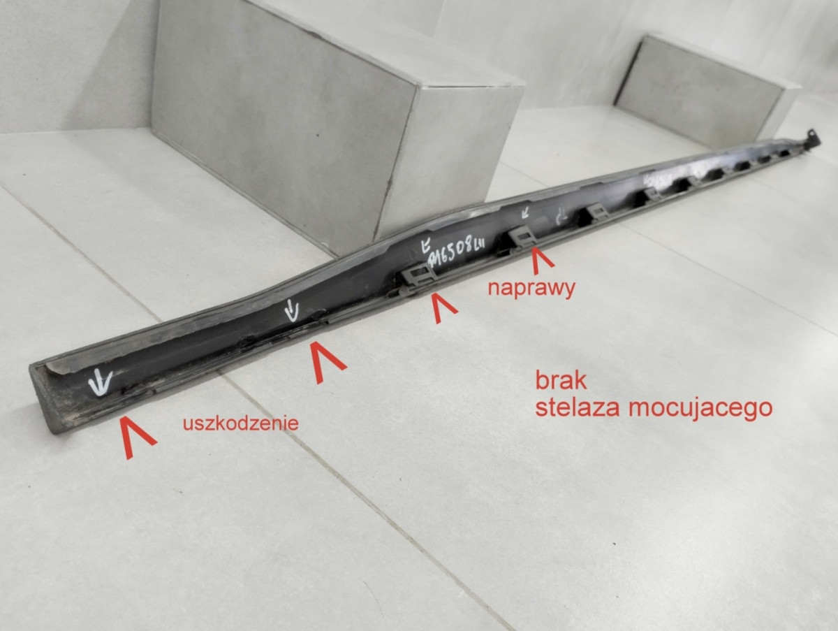 Zijskirt Dorpellijst Links VW Golf 8 VIII 5H0 GTI HB 19- 5H0853859 Dorpel P16508