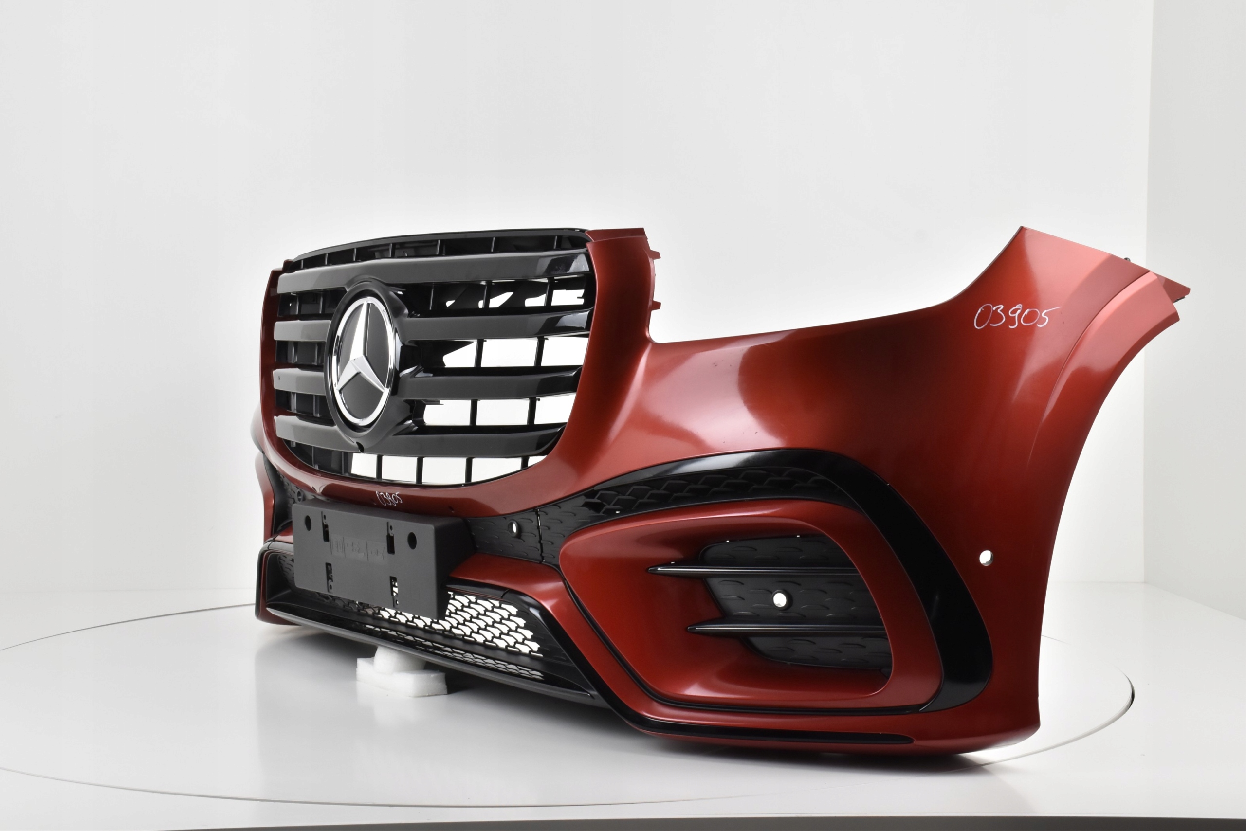 Bumper MERCEDES GLS W167 167 FACELIFT 2024-2025 AMG LINE Voorbumper 03905