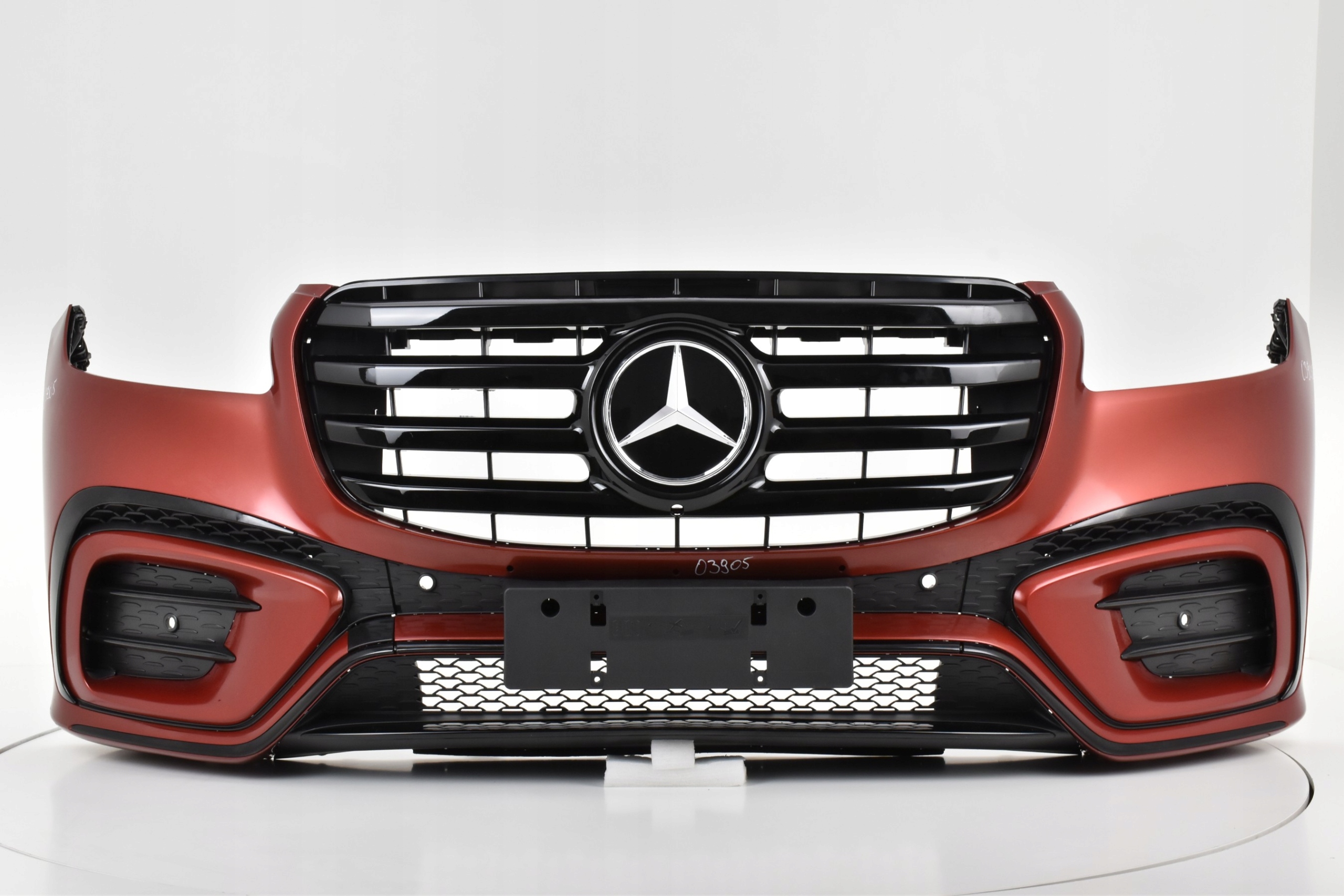 Bumper MERCEDES GLS W167 167 FACELIFT 2024-2025 AMG LINE Voorbumper 03905