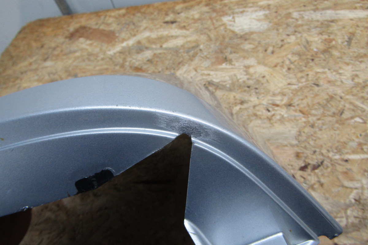 Spoiler Hoekstrip Linksachter VW T6 Multivan 7E0807321D 15-21 P15532A