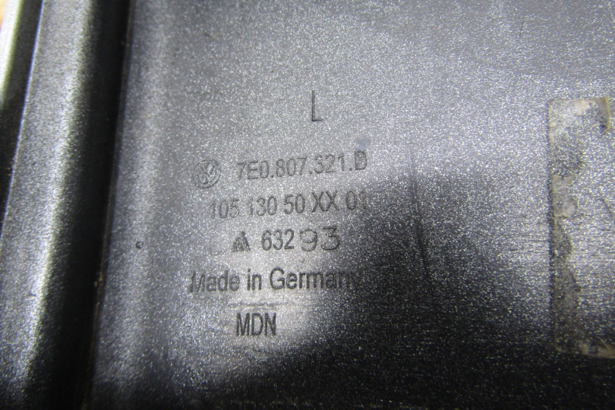 Spoiler Hoekstrip Linksachter VW T6 Multivan 7E0807321D 15-21 P15532A